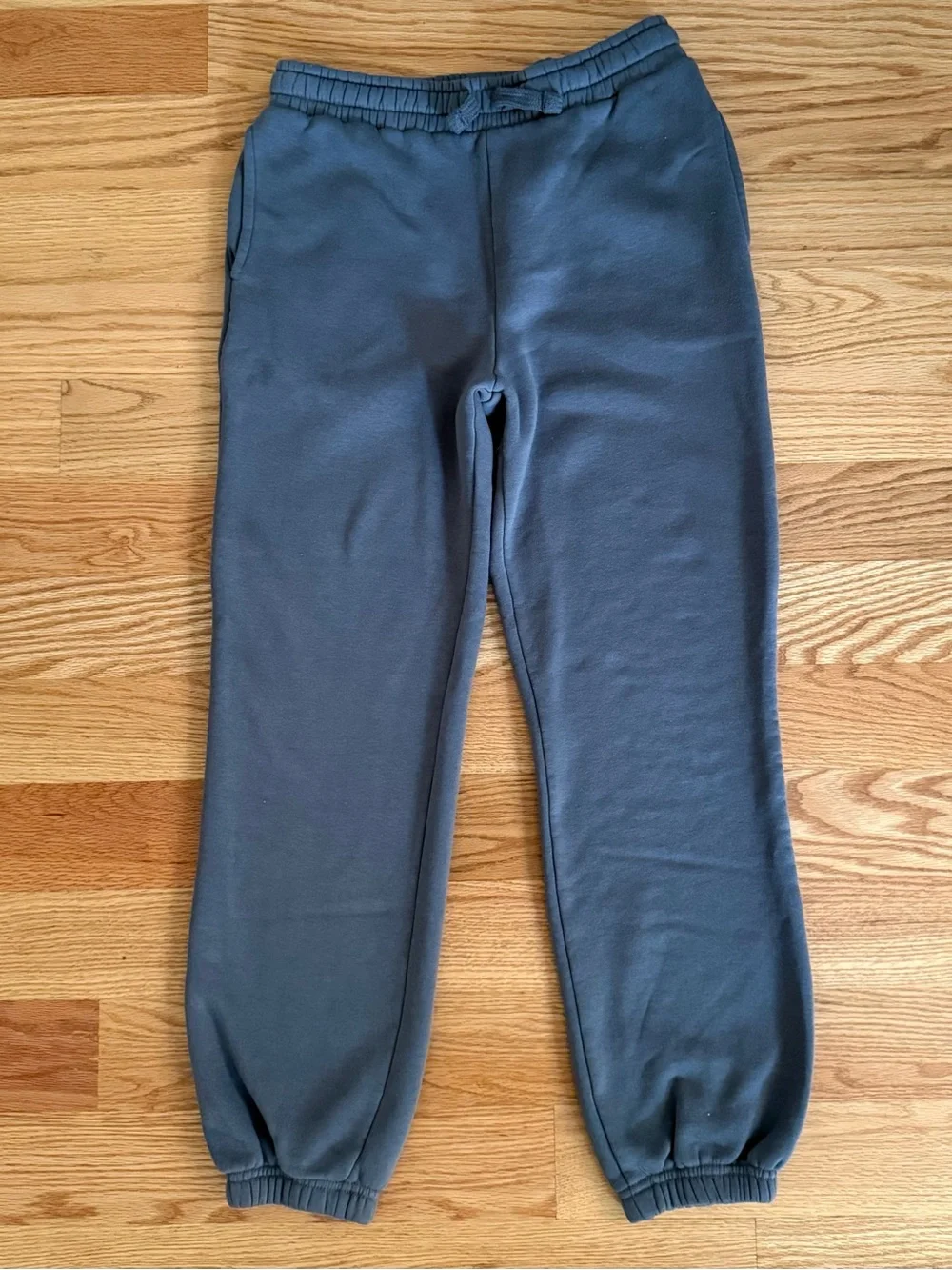 Primark Boys Fleece Jogger Bundle - Heather Gray and Charcoal, Size 13-14yrs